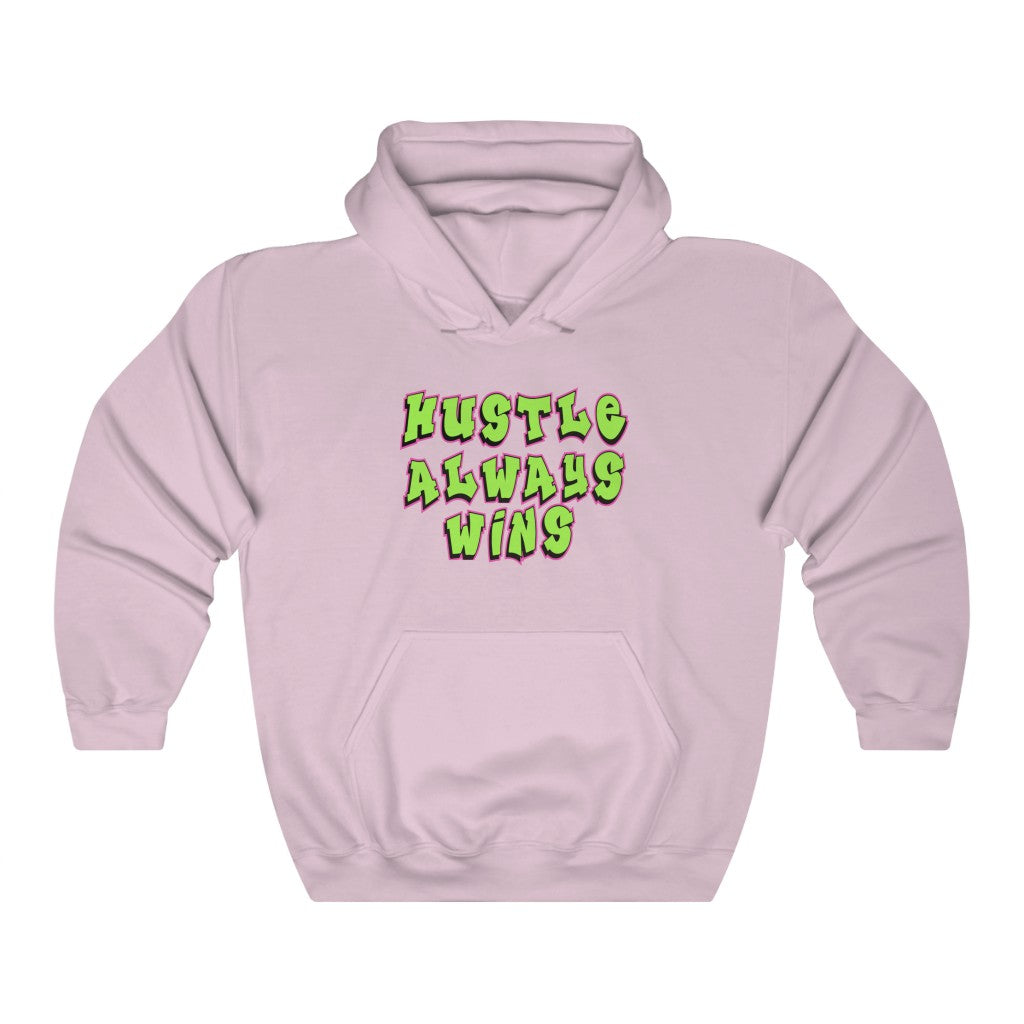 Hustle Unisex Hooded Sweatshirt