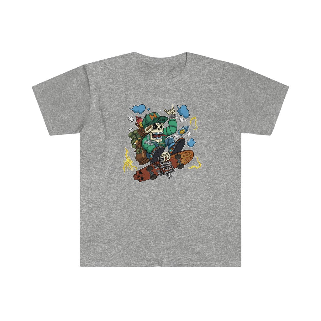 Hustle Unisex Softstyle T-Shirt