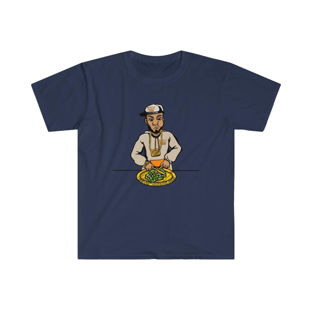 Hustle Unisex Softstyle T-Shirt