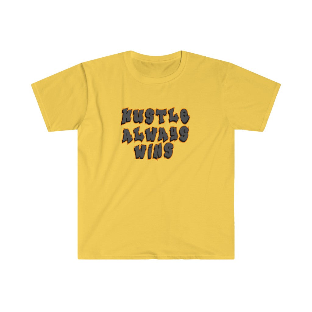 Hustle Unisex Softstyle T-Shirt