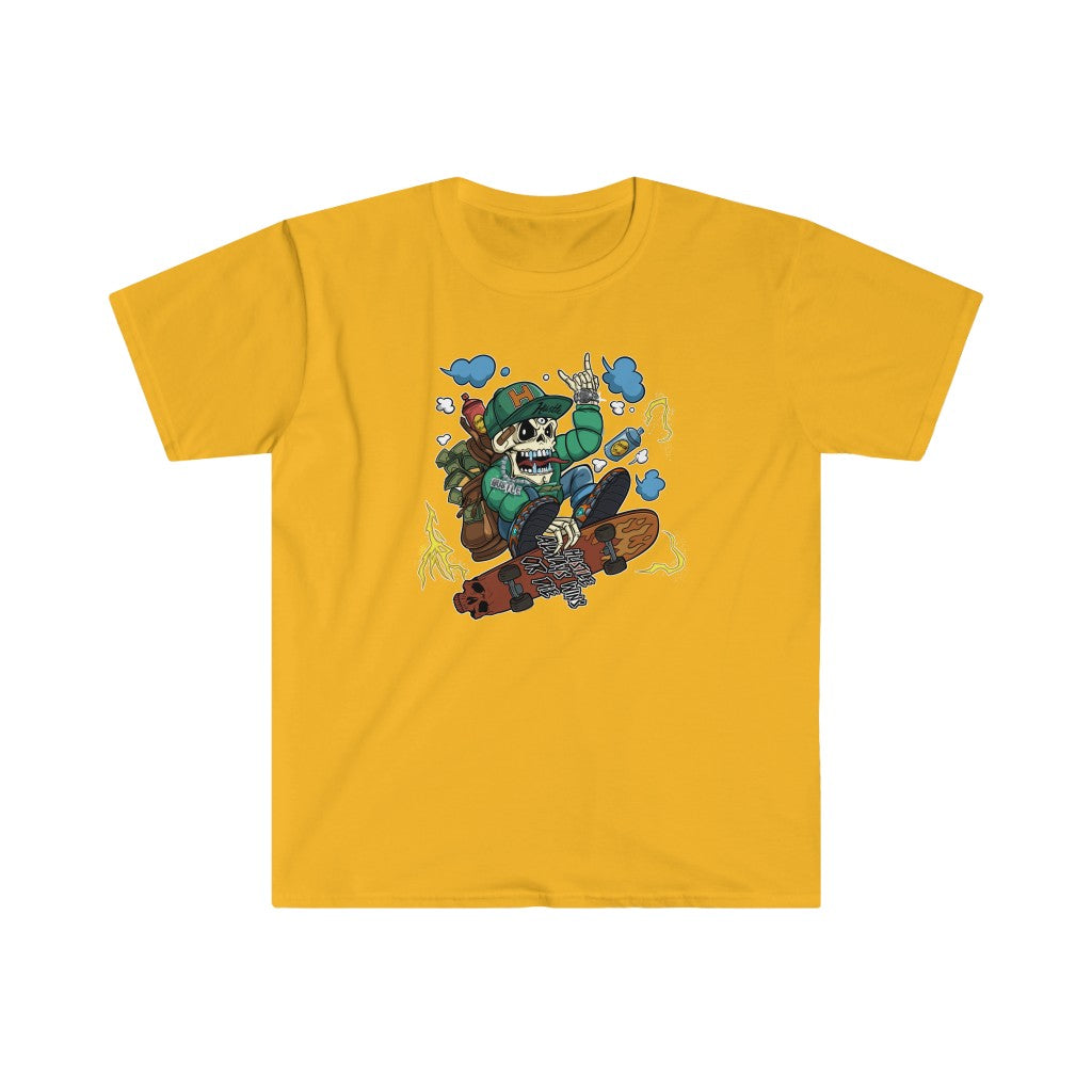 Hustle Unisex Softstyle T-Shirt