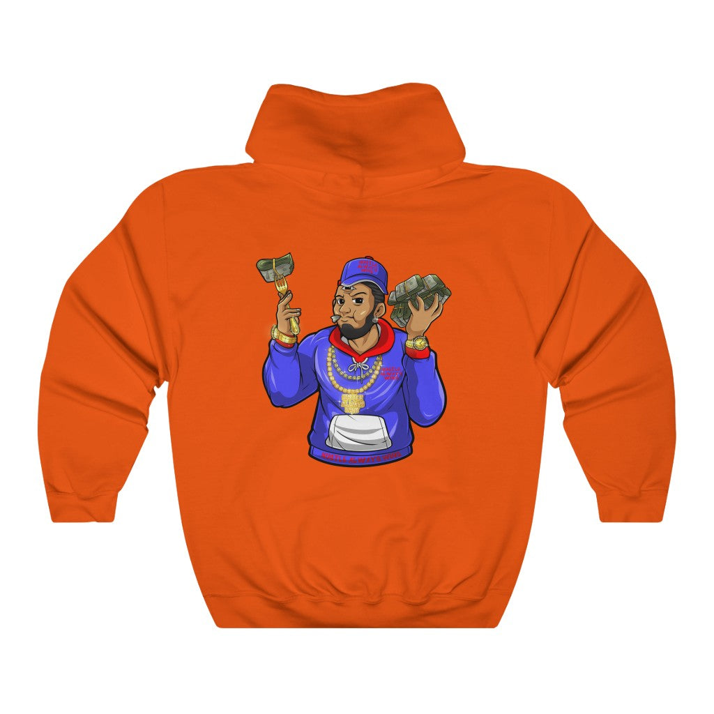 Hustle 3rd Eye Unisex Hooded Sweatshirt