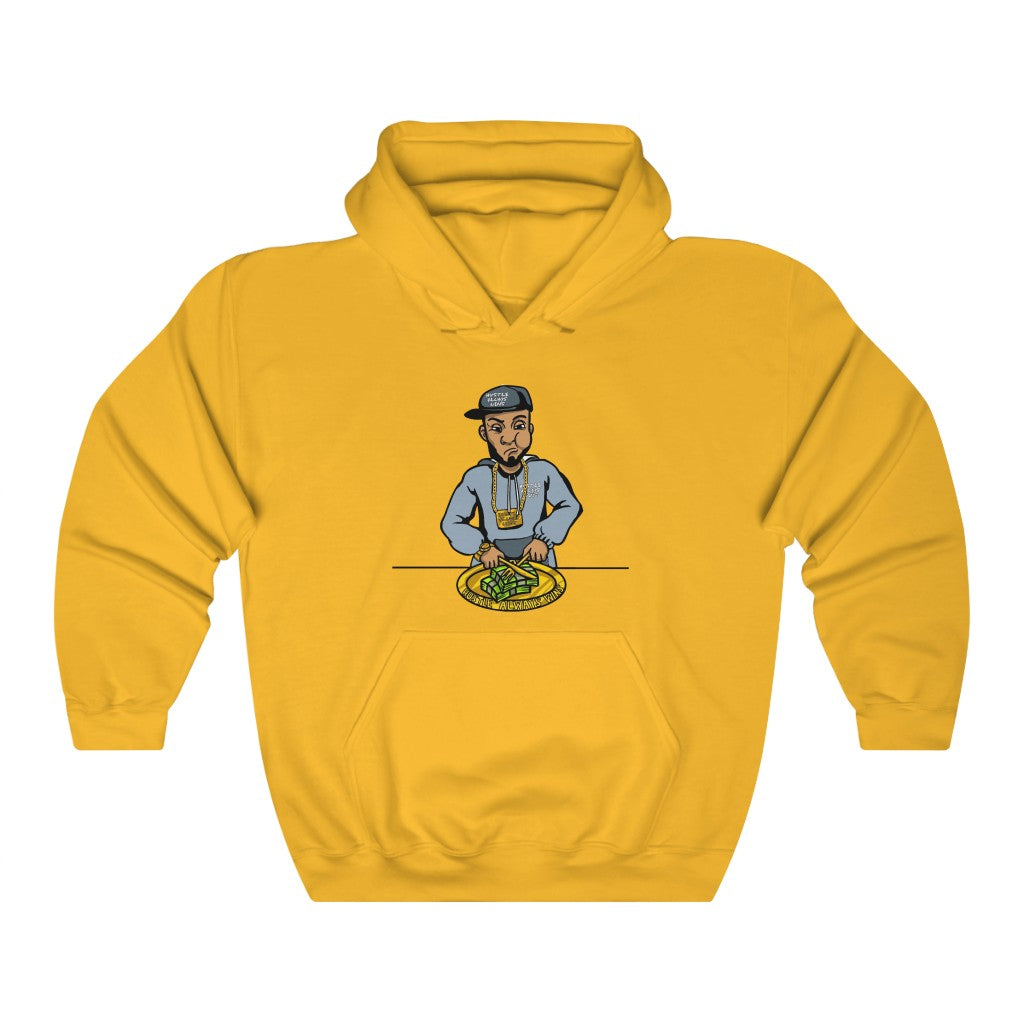 Hustle Unisex Hooded Sweatshirt