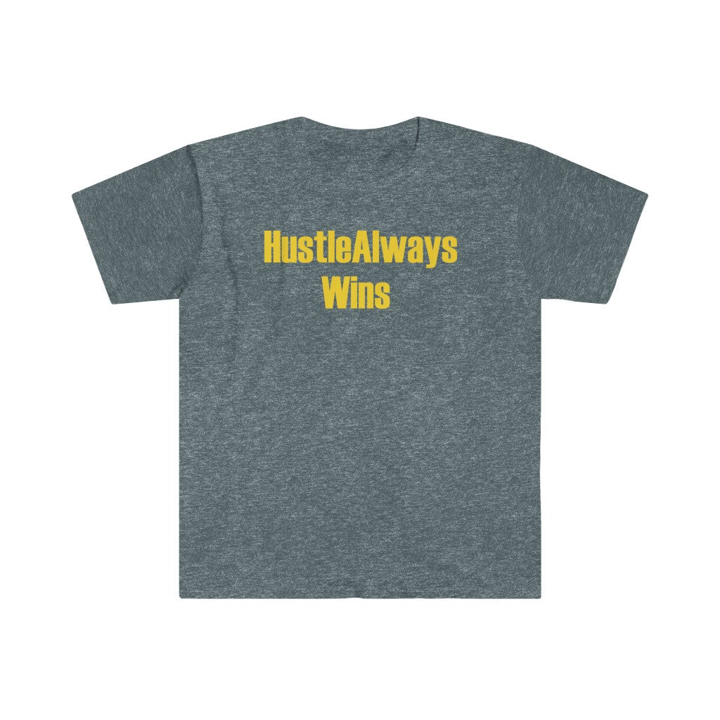 Hustle 3rd Eye Unisex Softstyle T-Shirt