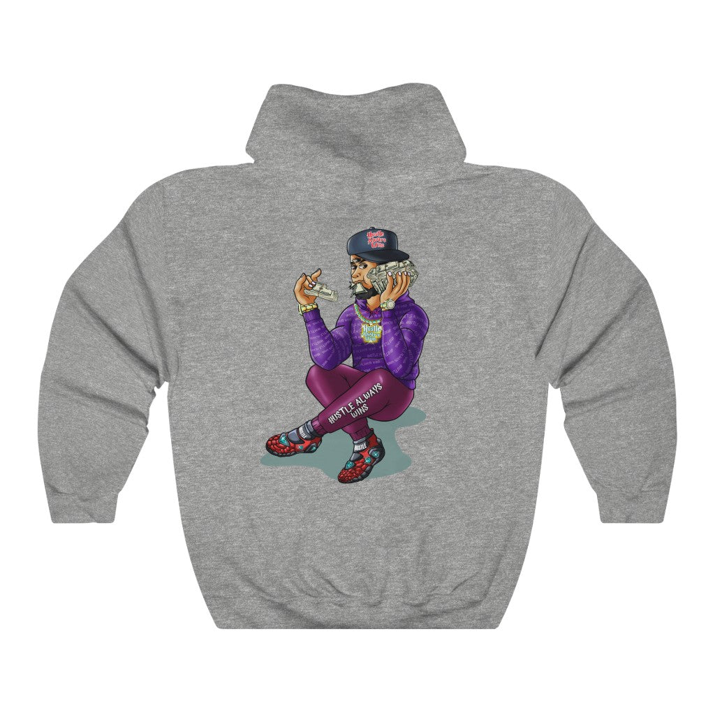 Hustle 3rd Eye Unisex Hooded Sweatshirt