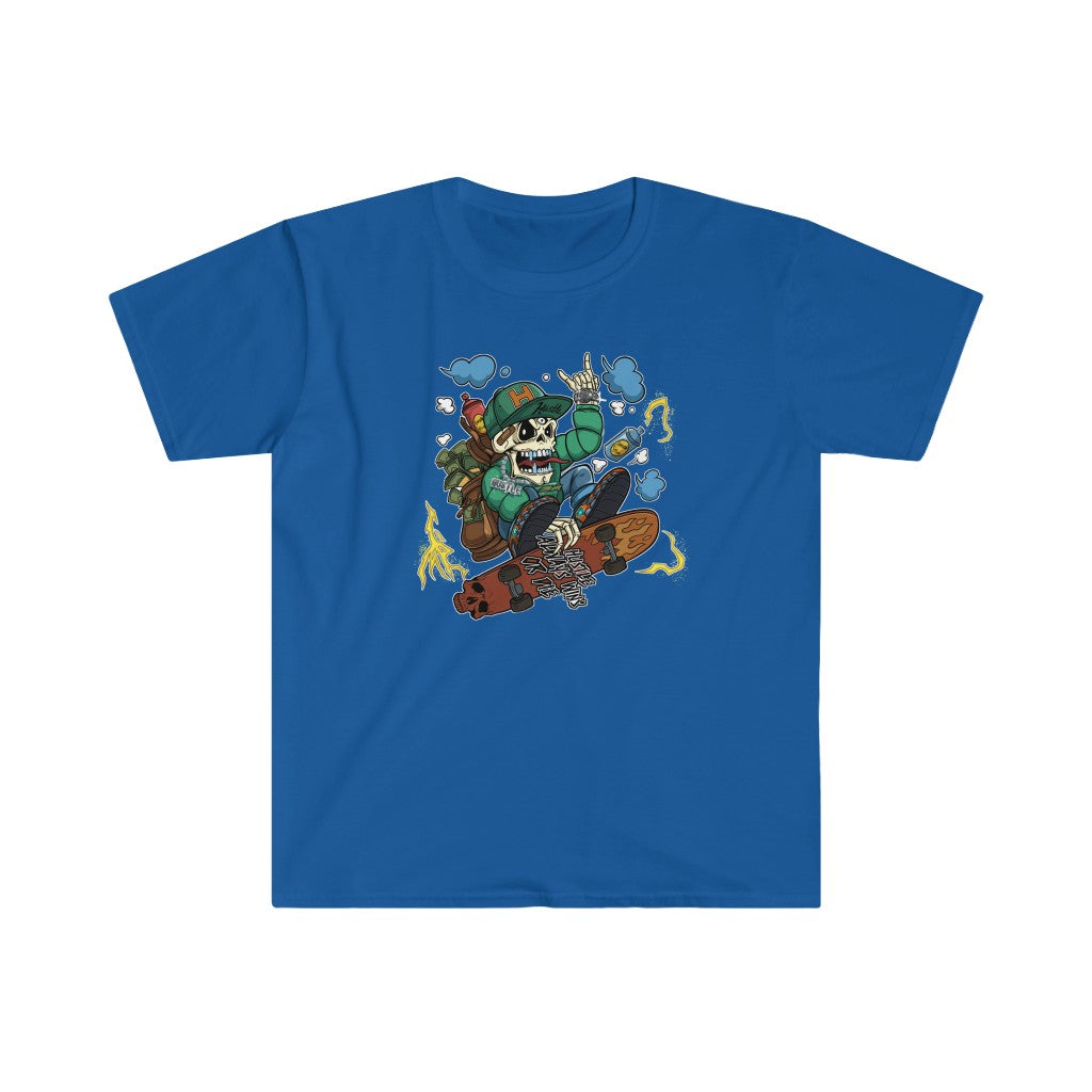Hustle Unisex Softstyle T-Shirt