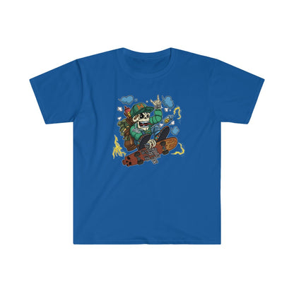 Hustle Unisex Softstyle T-Shirt