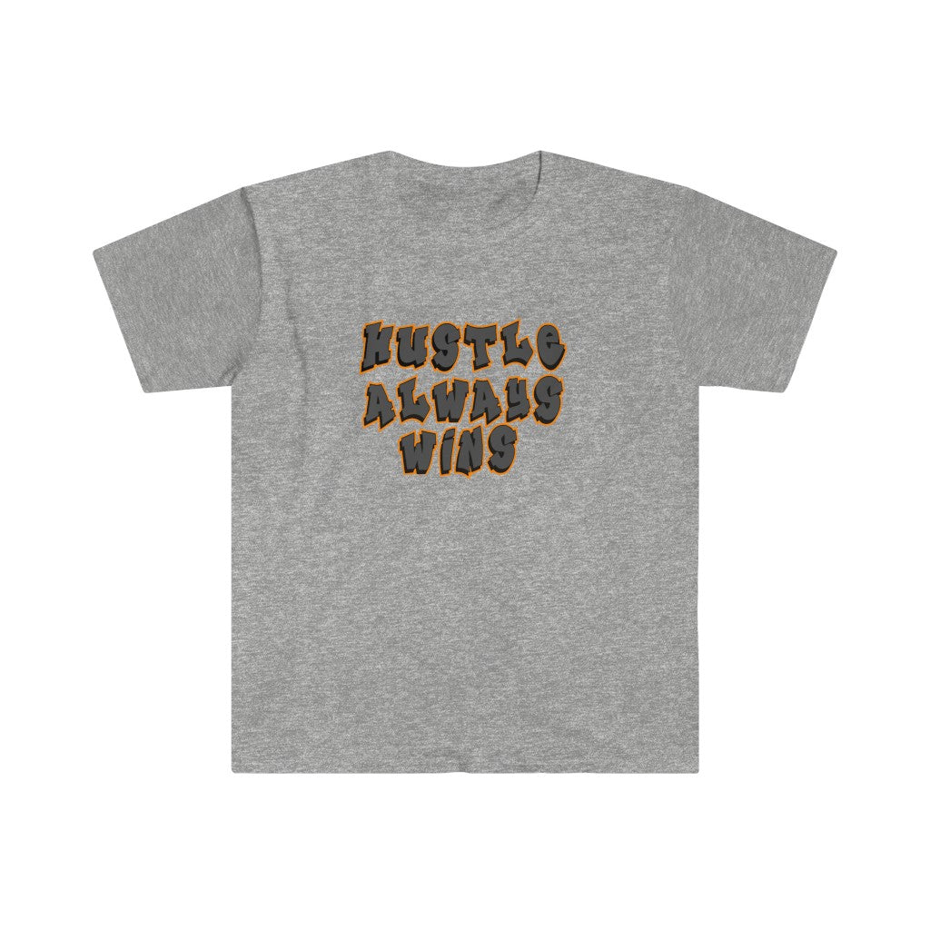 Hustle Unisex Softstyle T-Shirt