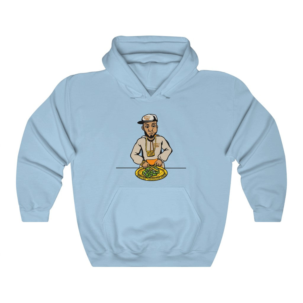 Hustle Unisex Hooded Sweatshirt