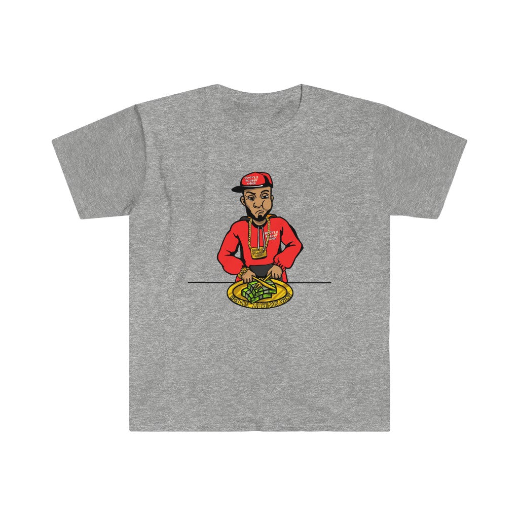 Hustle Unisex Softstyle T-Shirt