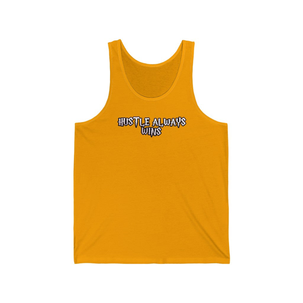 Hustle Unisex Jersey Tank