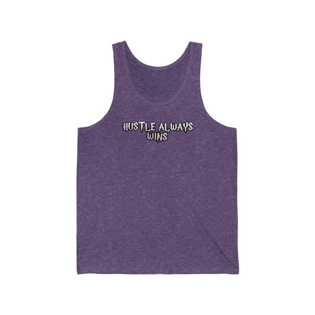 Hustle Unisex Jersey Tank