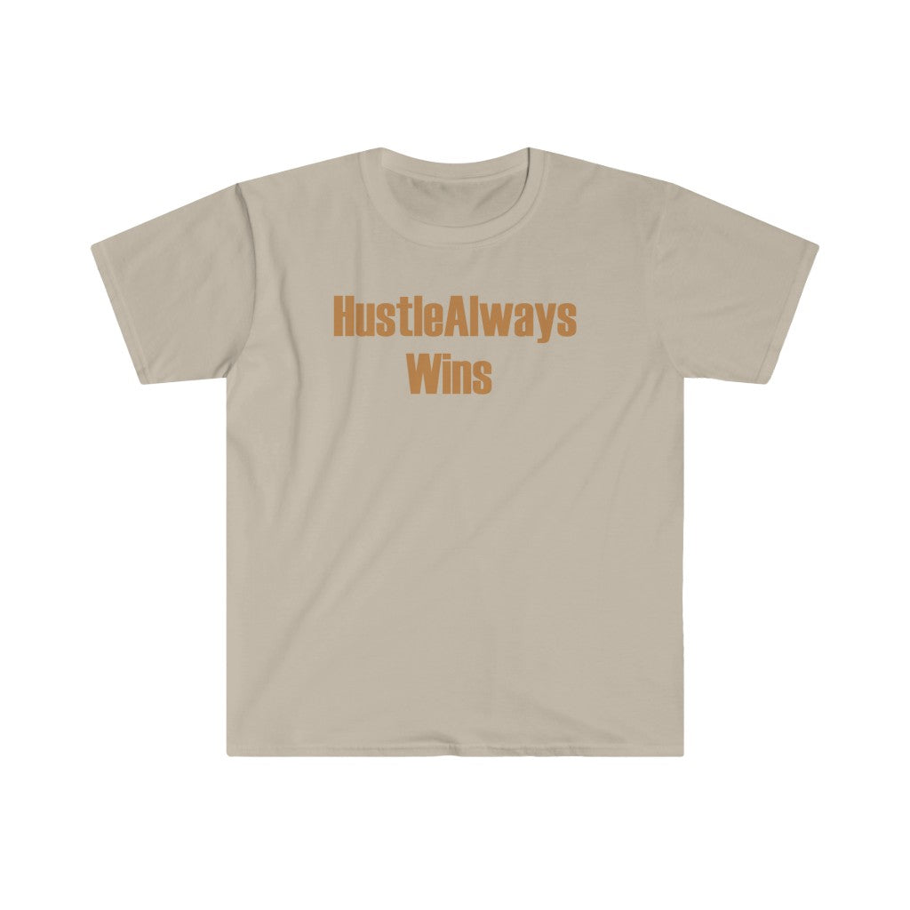 Hustle 3rd Eye Unisex Softstyle T-Shirt
