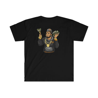 Hustle 3rd Eye Unisex Softstyle T-Shirt