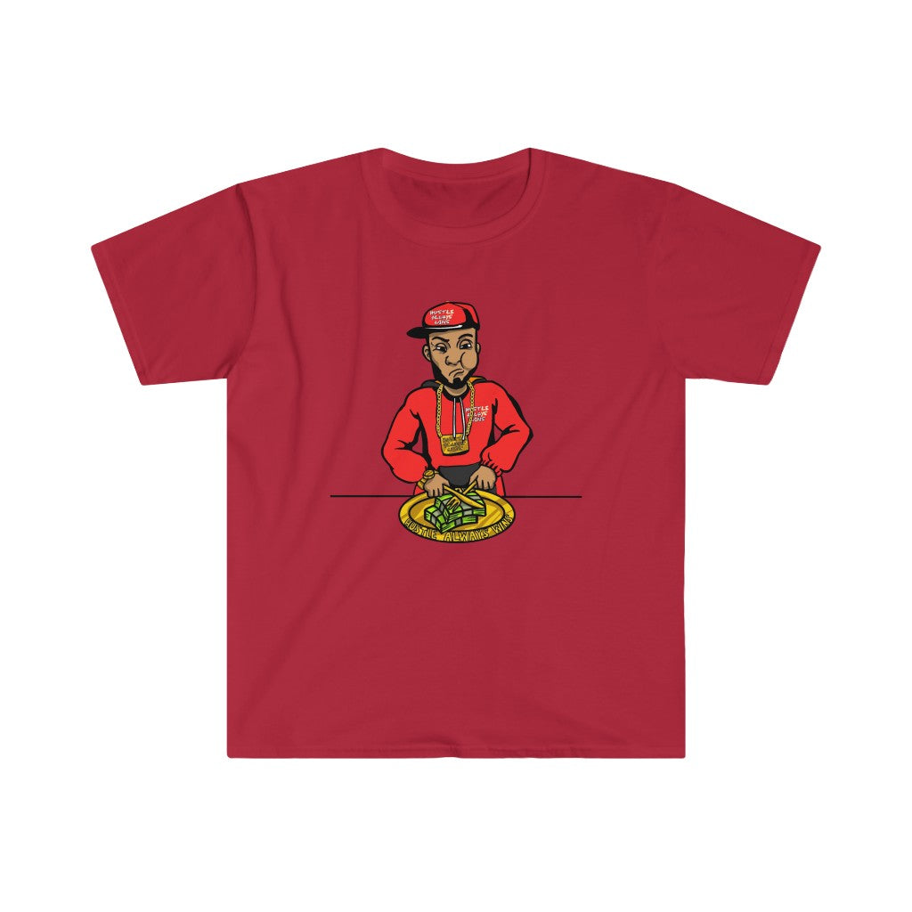Hustle Unisex Softstyle T-Shirt