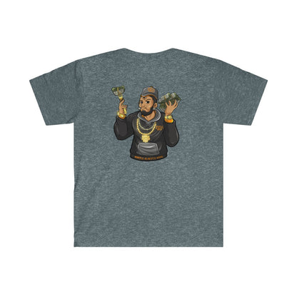 Hustle 3rd Eye Unisex Softstyle T-Shirt
