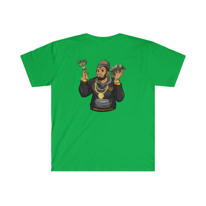 Hustle 3rd Eye Unisex Softstyle T-Shirt