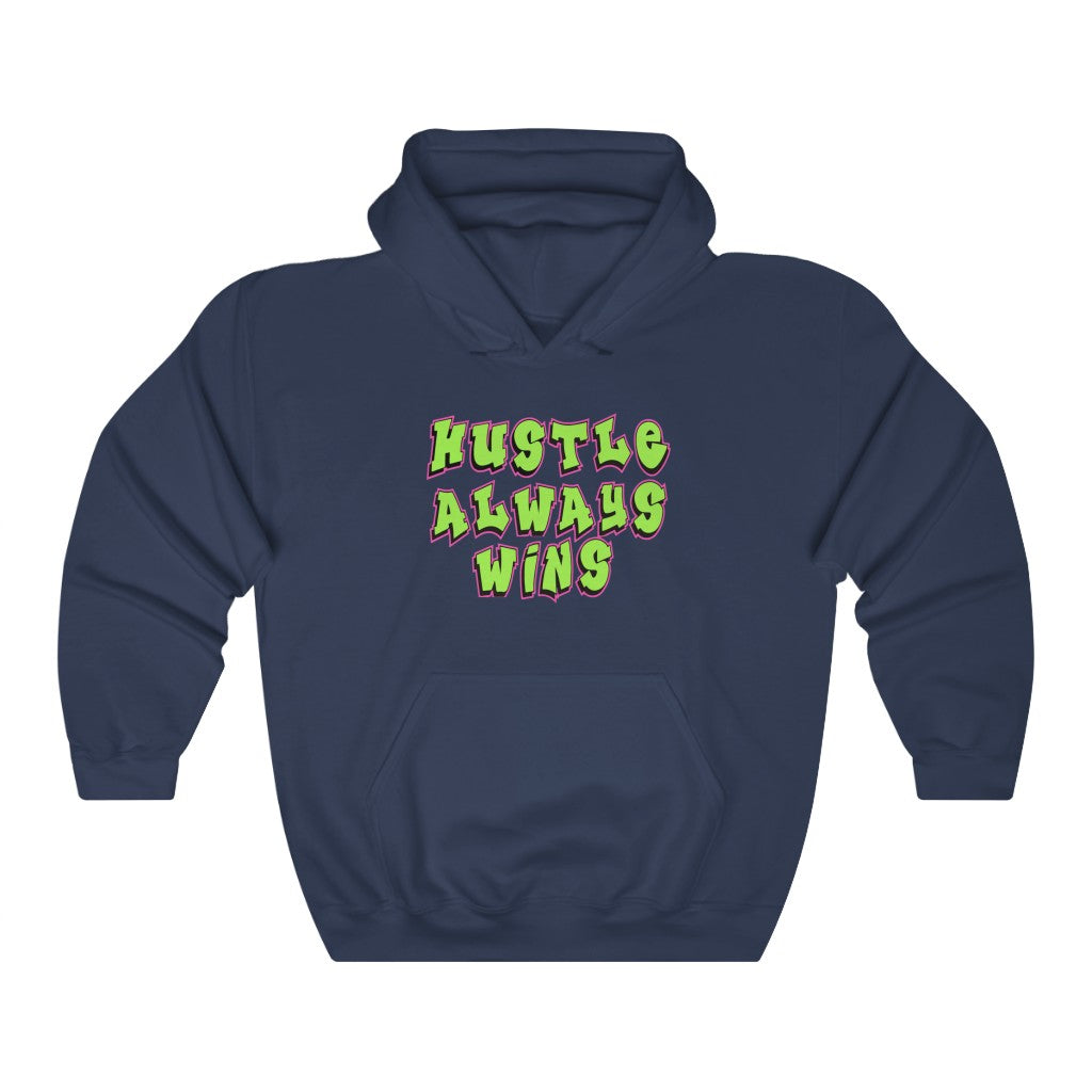 Hustle Unisex Hooded Sweatshirt