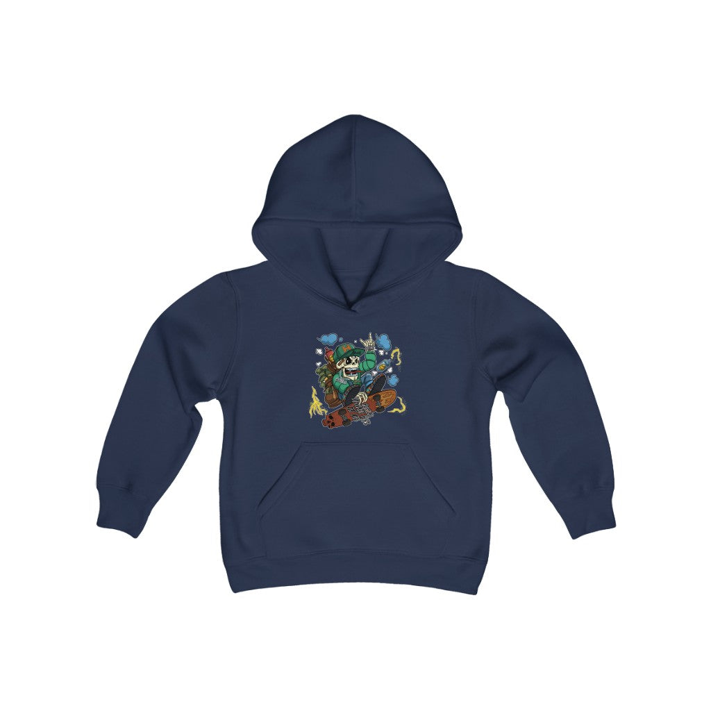 Hustle Youth Hooded Sweatshirt