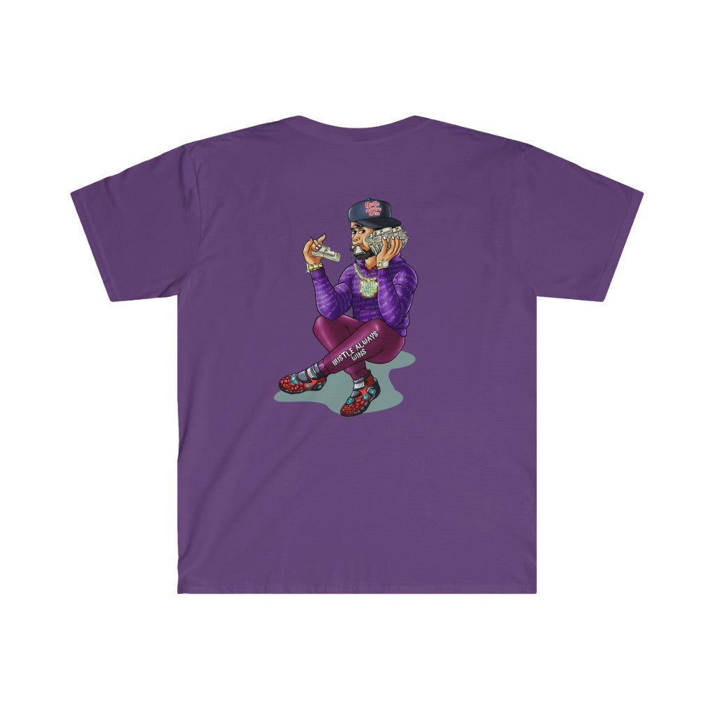 Hustle 3rd Eye Unisex Softstyle T-Shirt