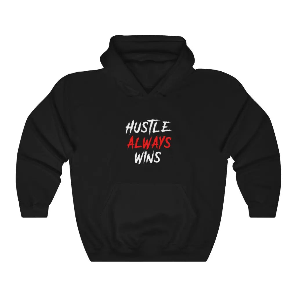 Hustle Unisex Hooded Sweatshirt