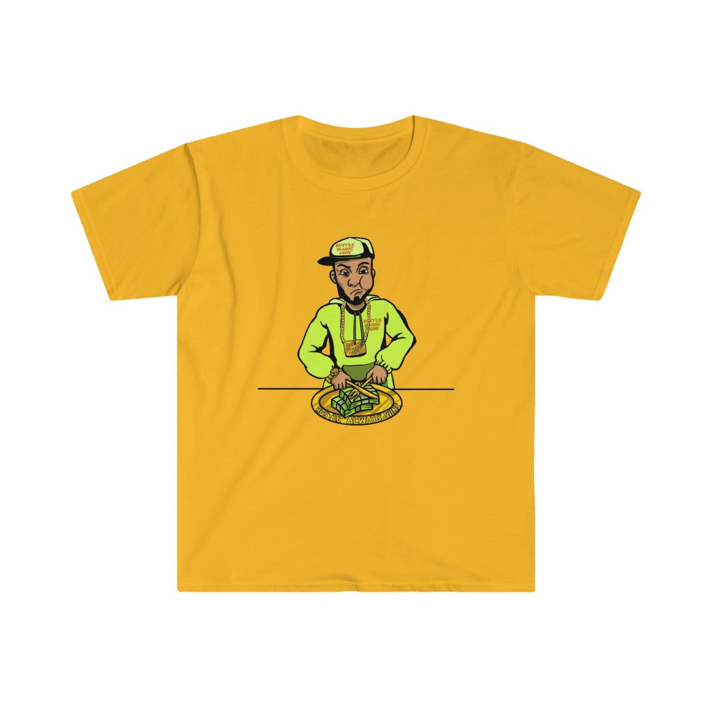 Hustle Unisex Softstyle T-Shirt