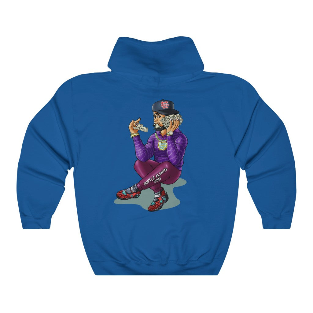 Hustle 3rd Eye Unisex Hooded Sweatshirt