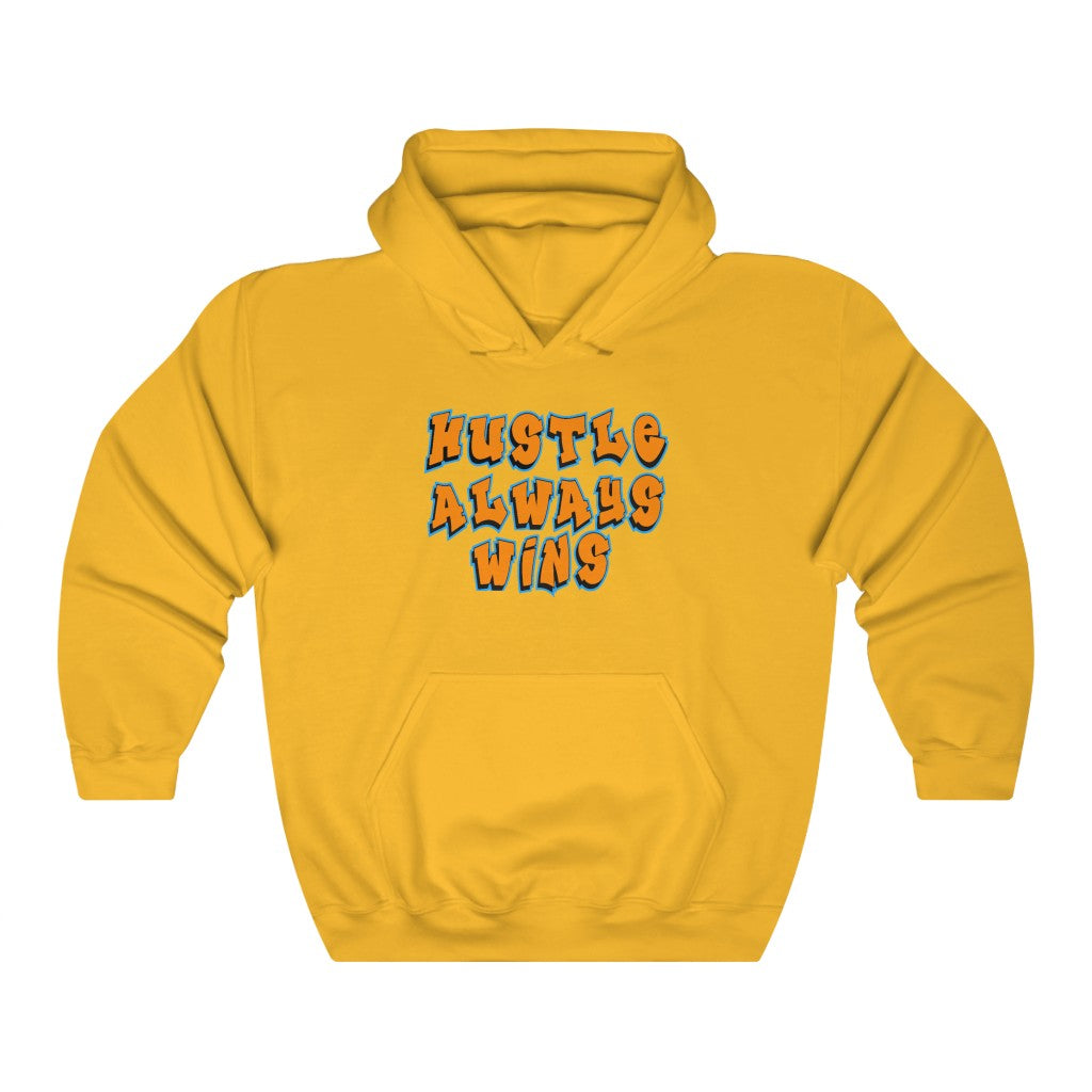 Hustle Unisex Hooded Sweatshirt