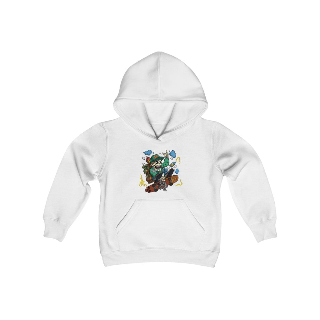 Hustle Youth Hooded Sweatshirt