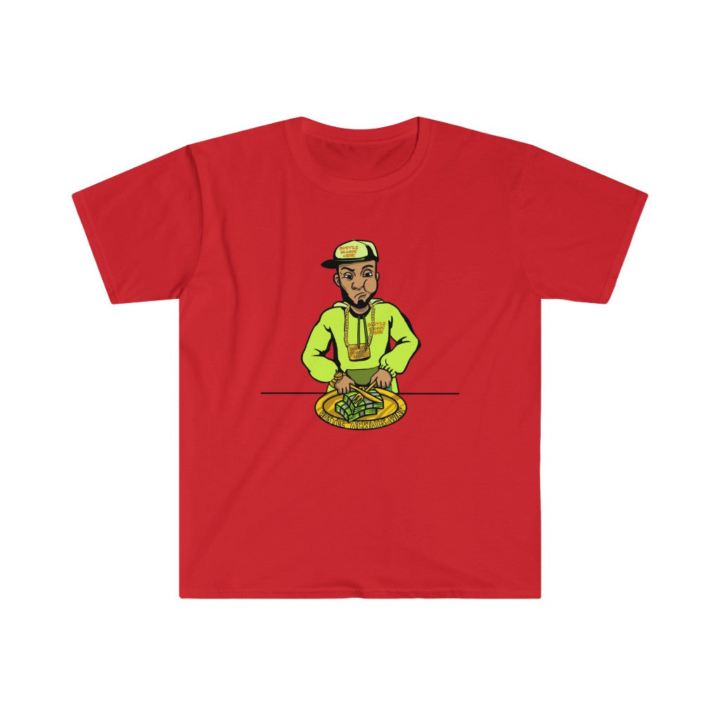 Hustle Unisex Softstyle T-Shirt