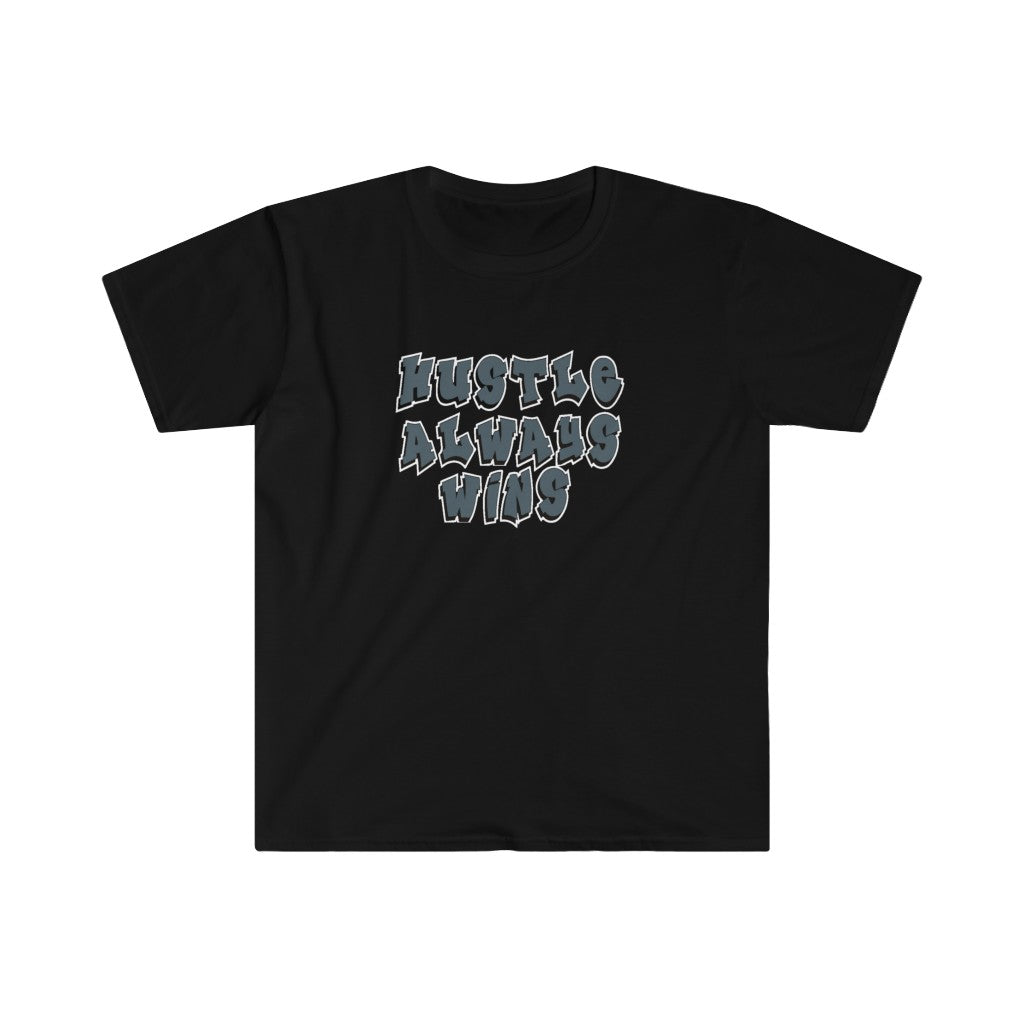 Hustle Unisex Softstyle T-Shirt