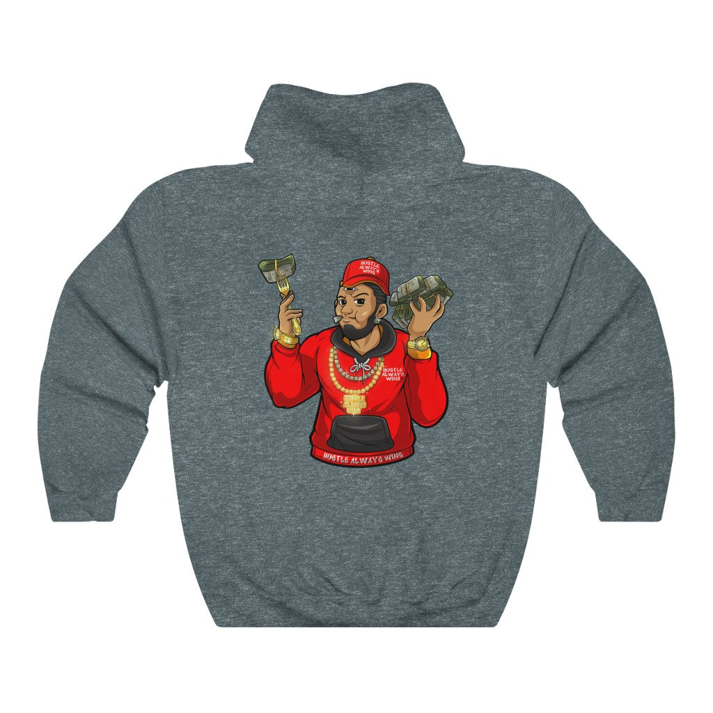 Hustle 3rd Eye Unisex Hooded Sweatshirt