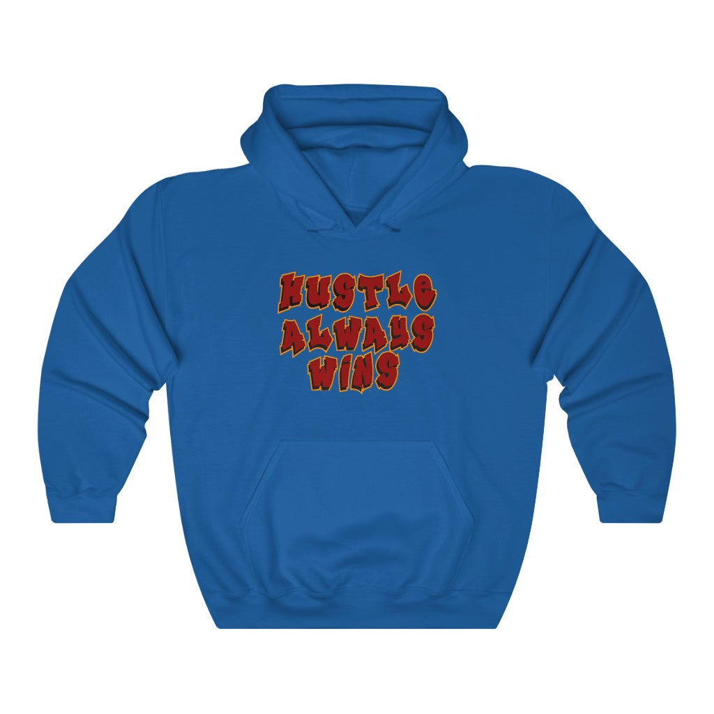 Hustle Unisex Hooded Sweatshirt