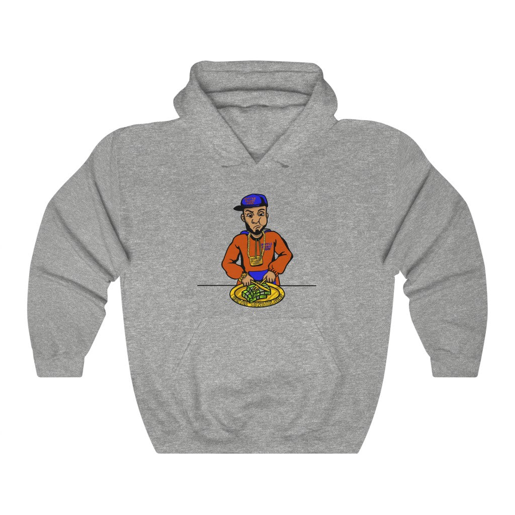 Hustle Unisex Hooded Sweatshirt