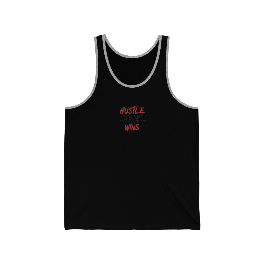 Hustle Unisex Jersey Tank