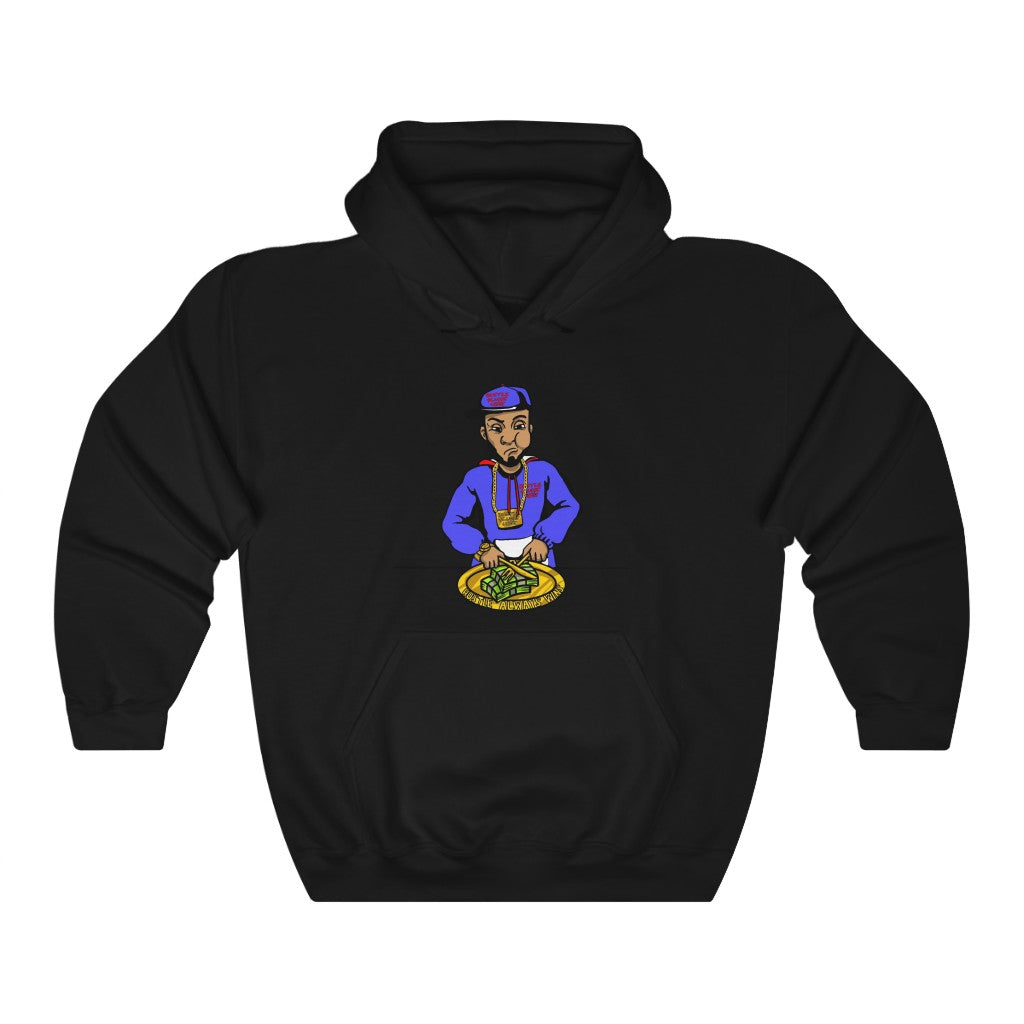 Hustle Unisex Hooded Sweatshirt