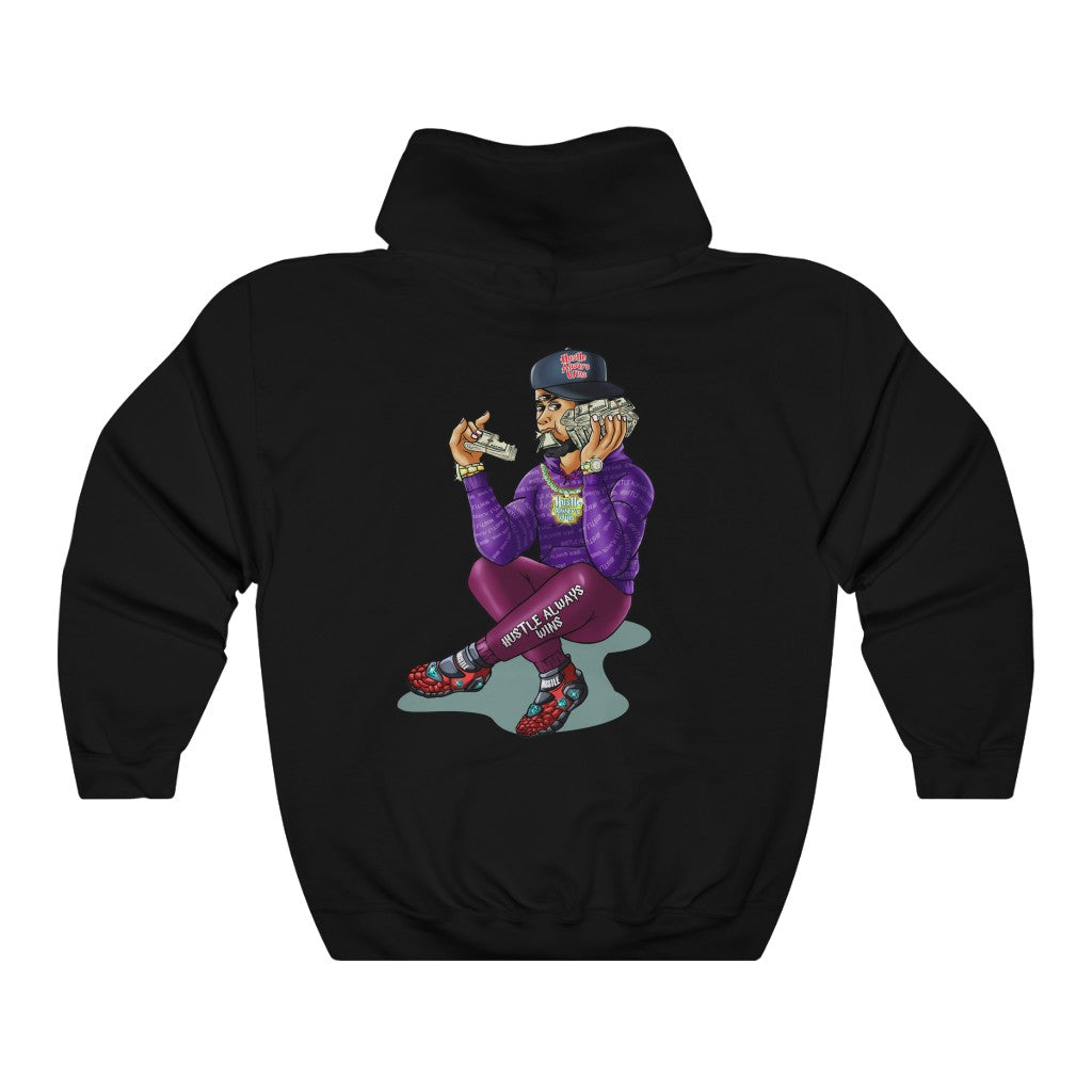 Hustle 3rd Eye Unisex Hooded Sweatshirt