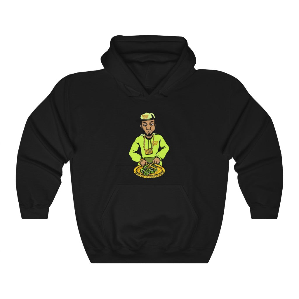 Hustle Unisex Hooded Sweatshirt