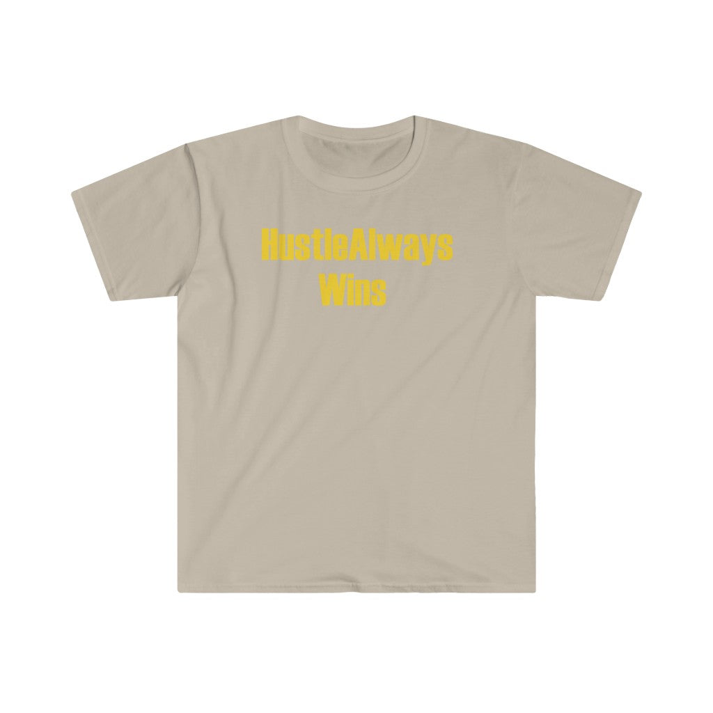 Hustle 3rd Eye Unisex Softstyle T-Shirt