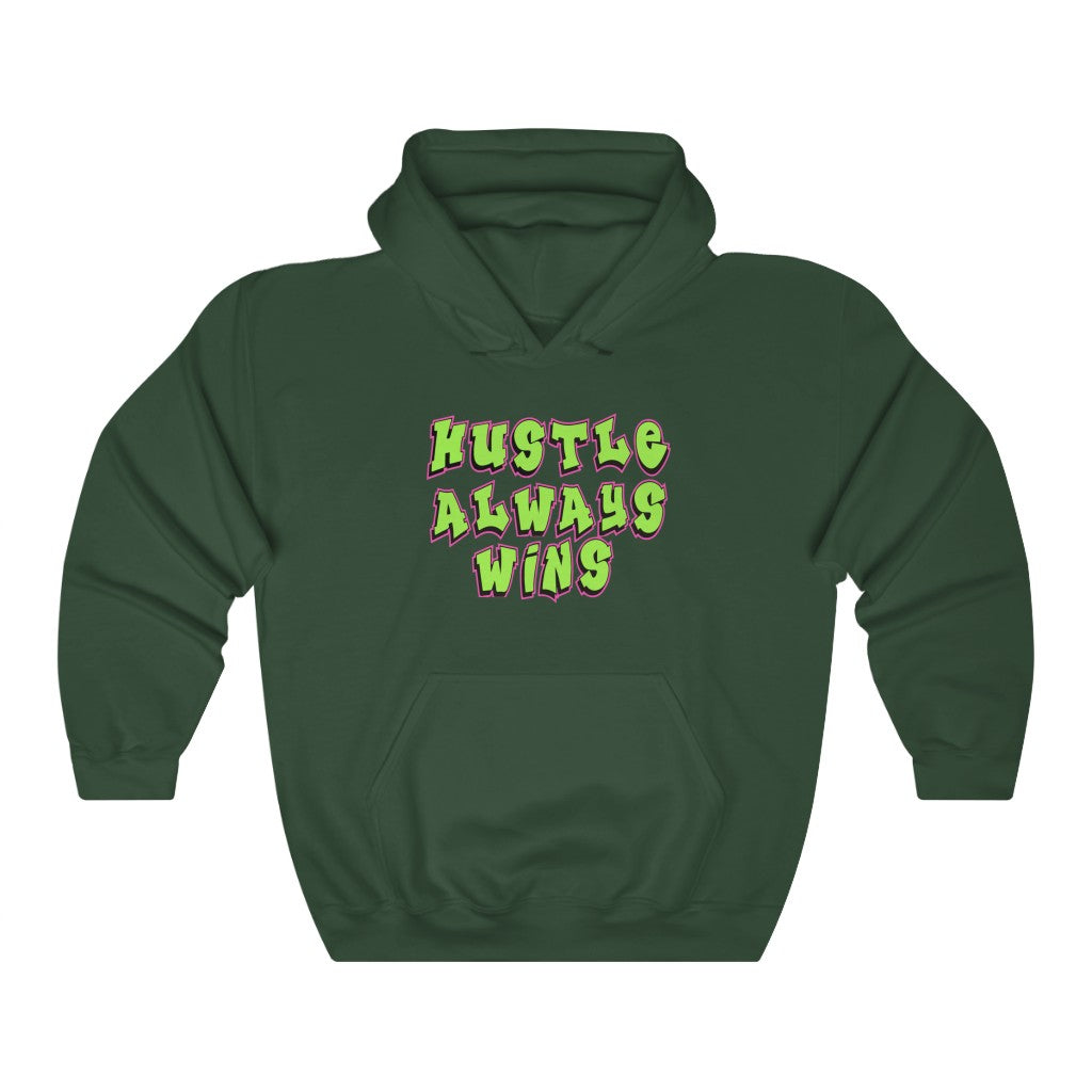 Hustle Unisex Hooded Sweatshirt