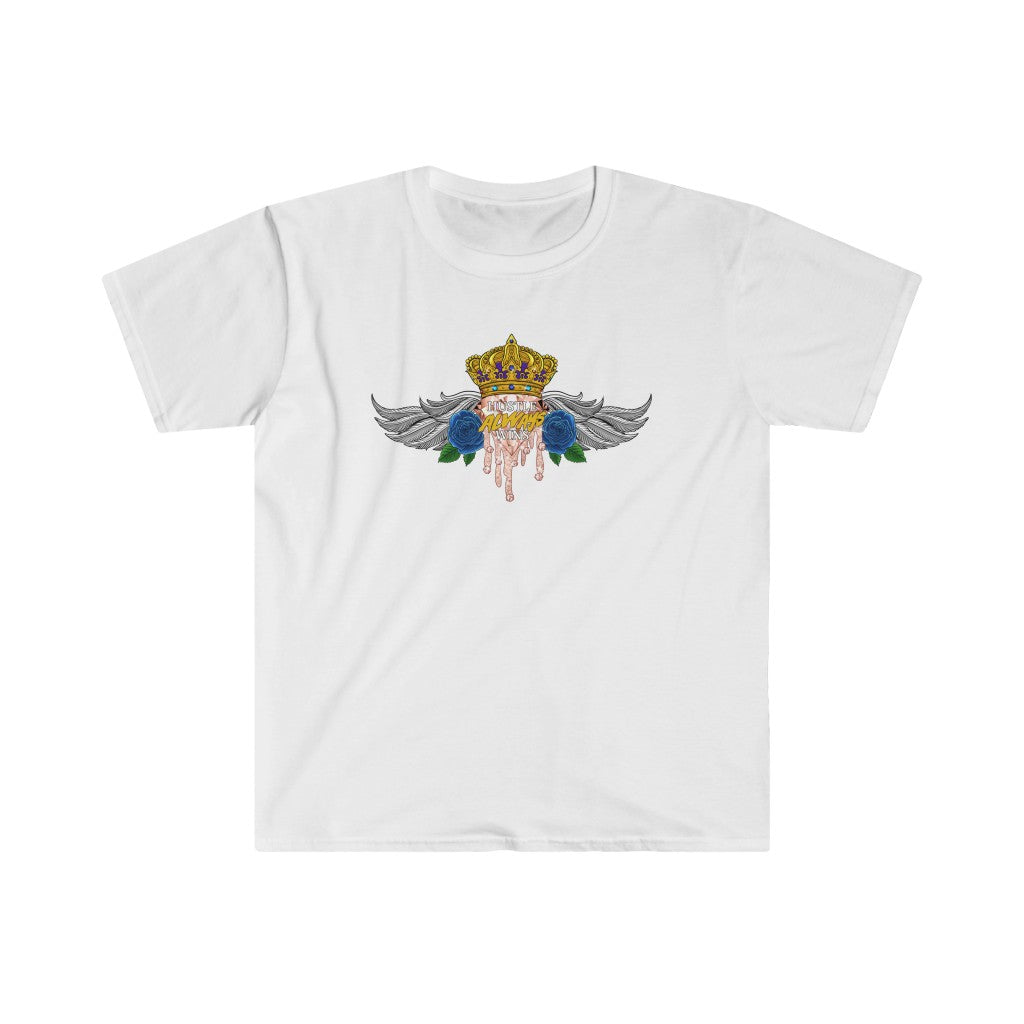 Hustle Always Wins Tee – Everyday Grind Edition