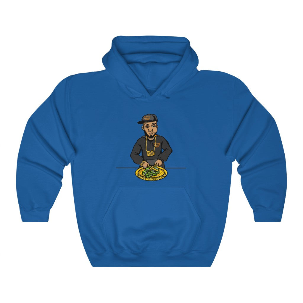 Hustle Unisex Hooded Sweatshirt