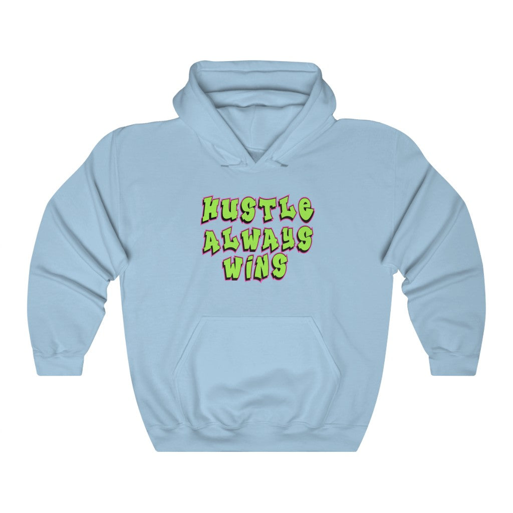 Hustle Unisex Hooded Sweatshirt