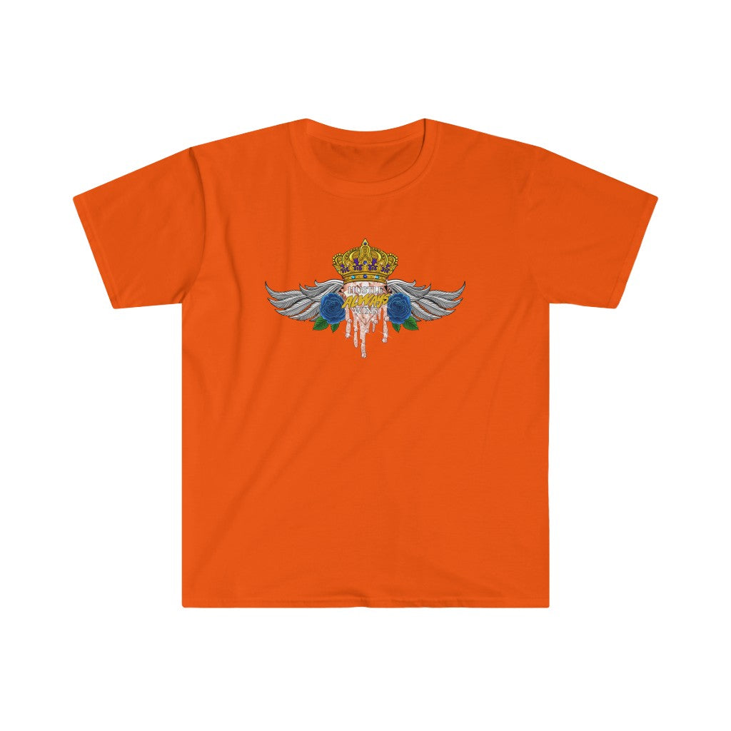 Hustle Always Wins Tee – Everyday Grind Edition