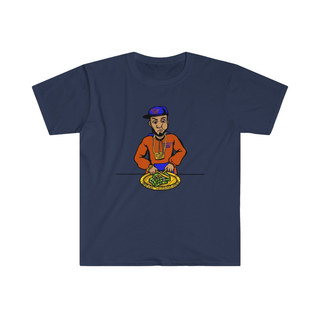 Hustle Unisex Softstyle T-Shirt