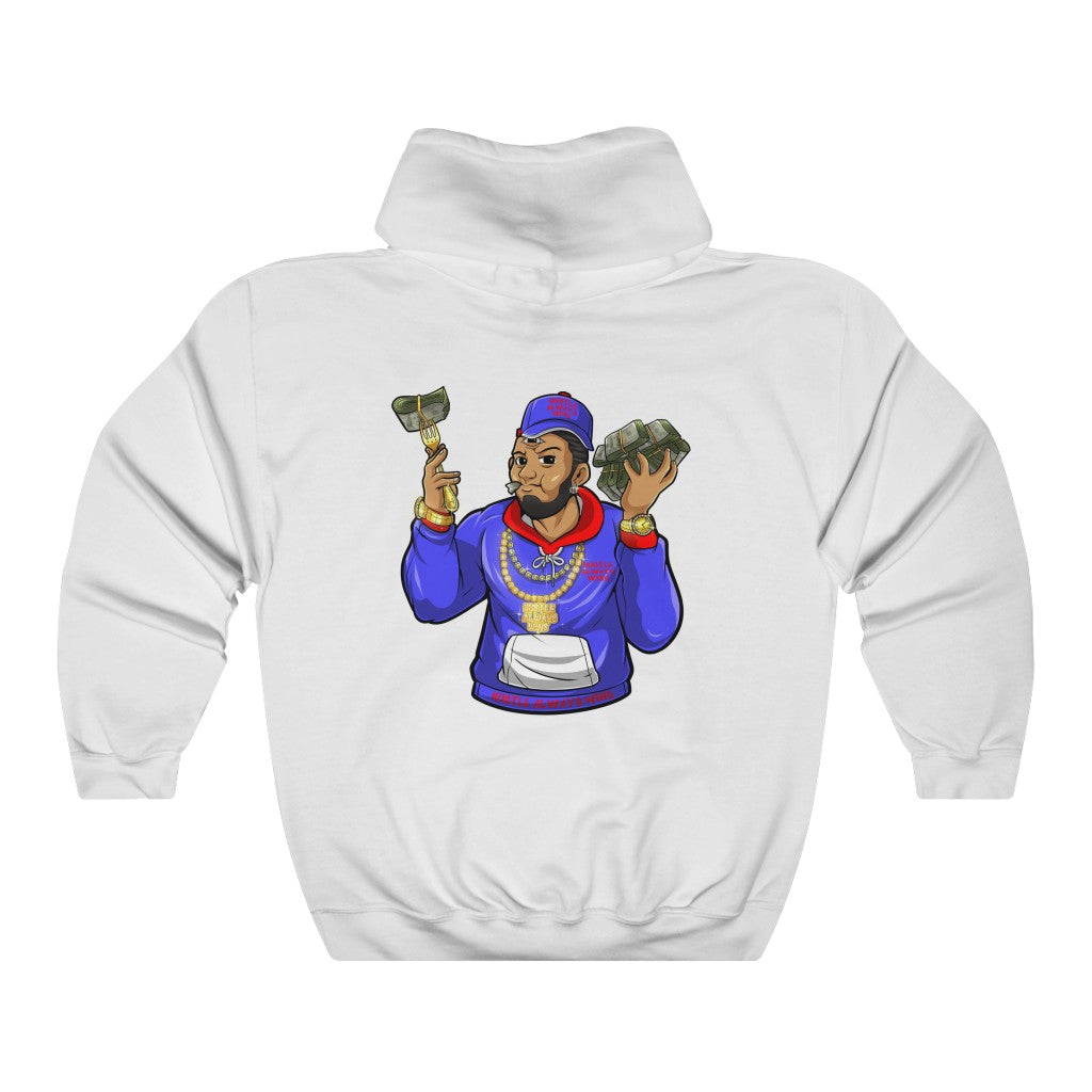 Hustle 3rd Eye Unisex Hooded Sweatshirt