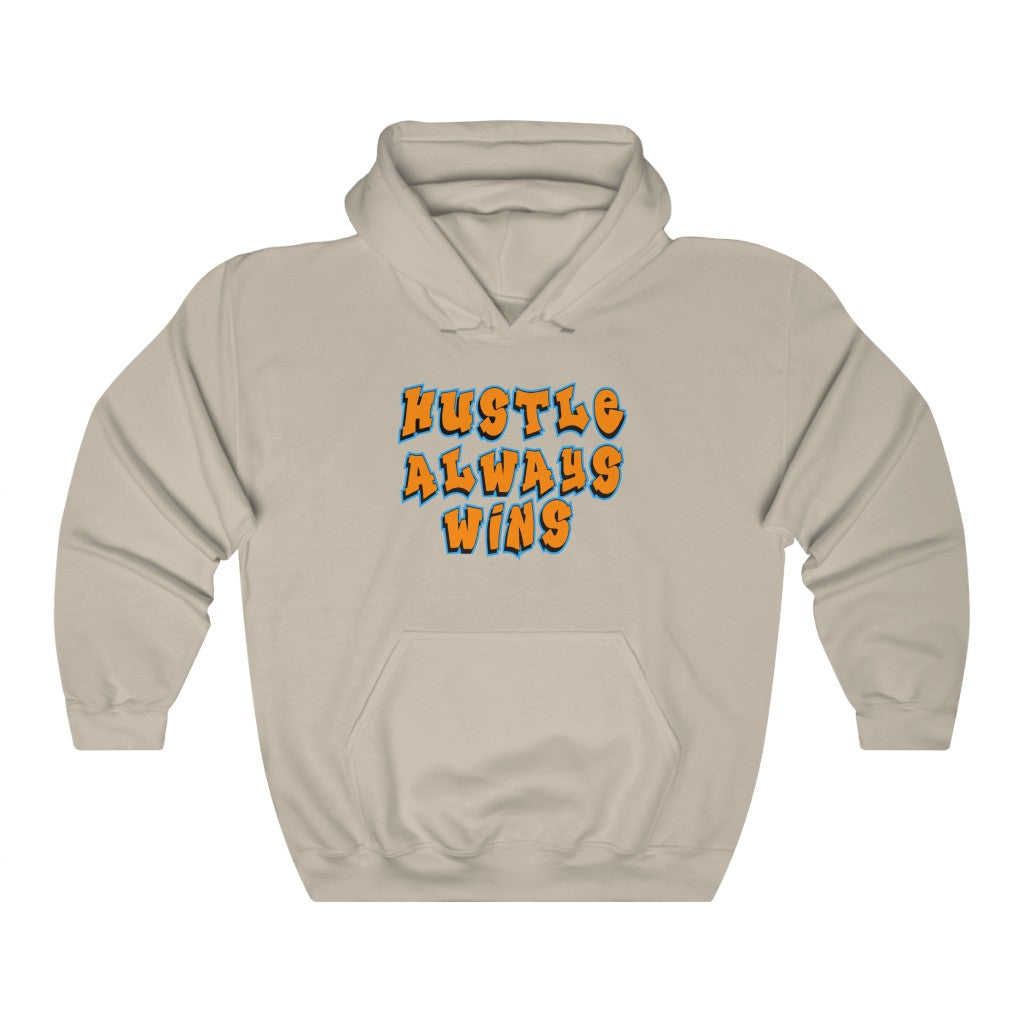 Hustle Unisex Hooded Sweatshirt