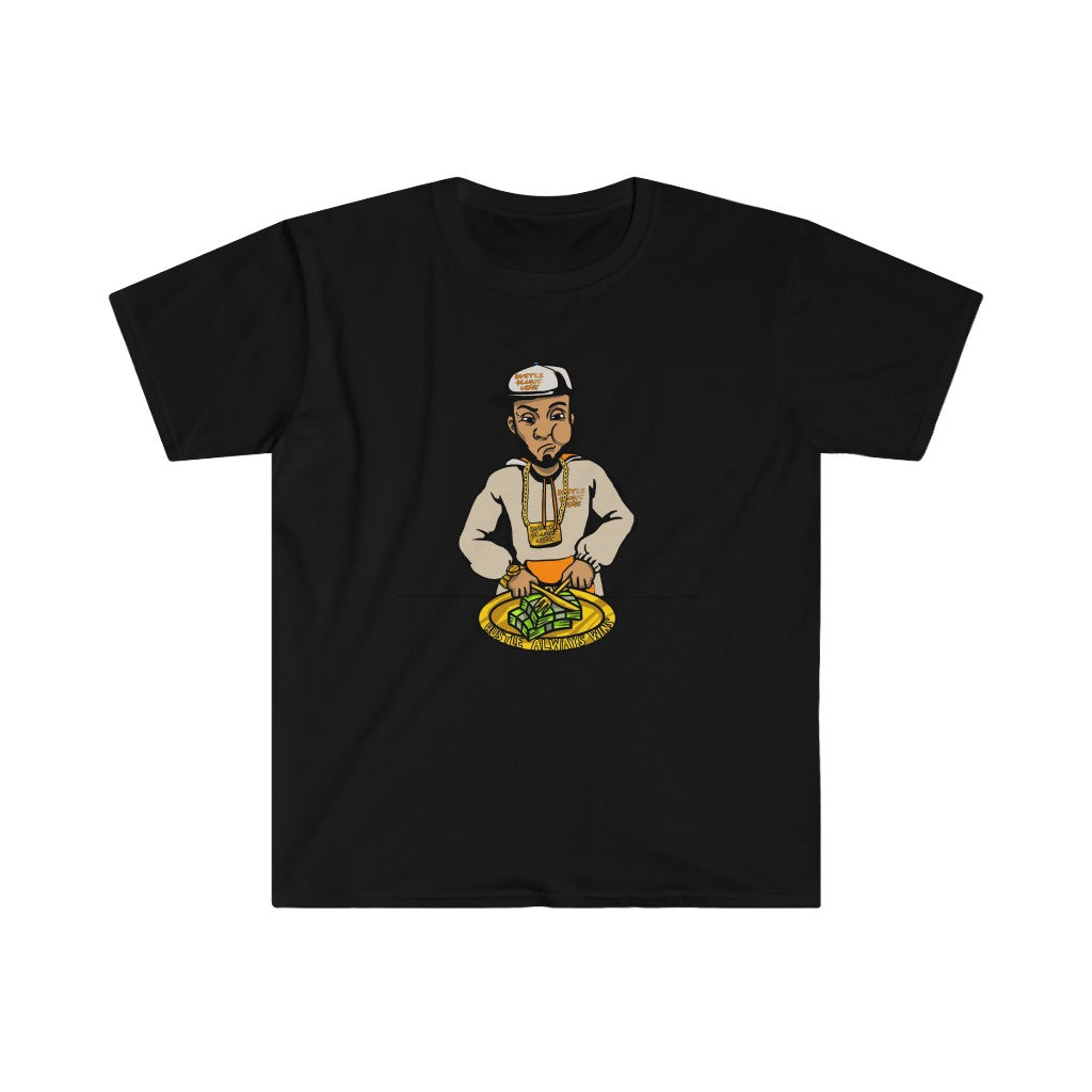 Hustle Unisex Softstyle T-Shirt