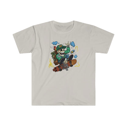 Hustle Unisex Softstyle T-Shirt