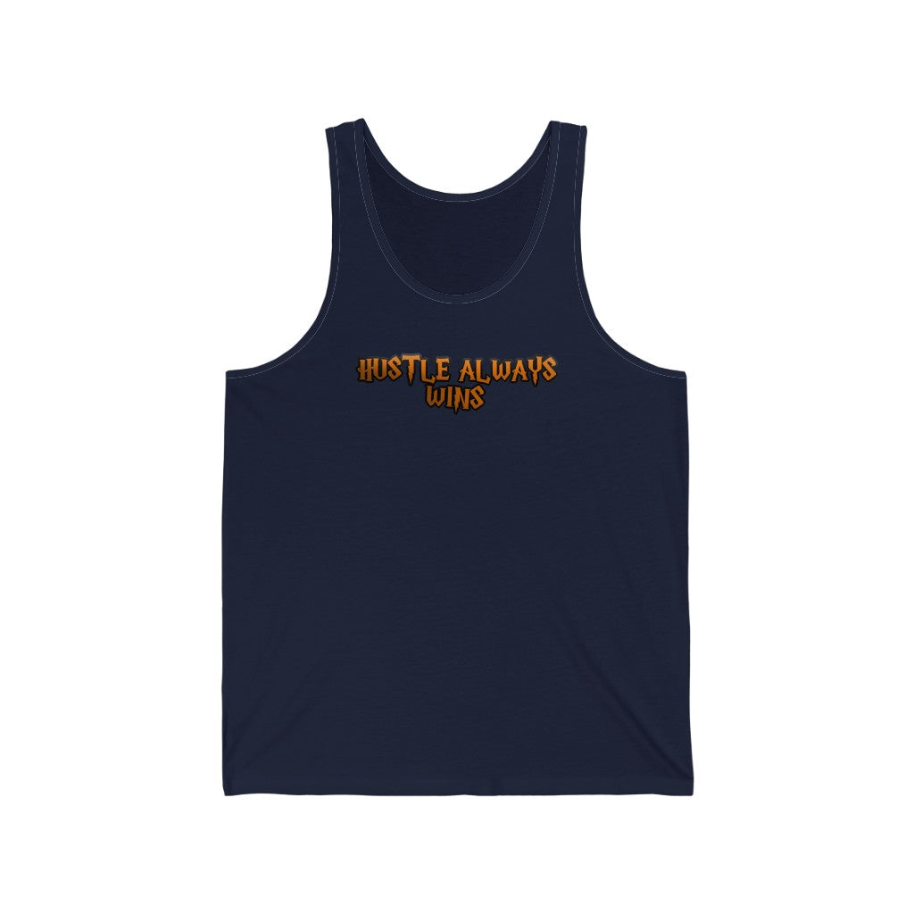 Hustle Unisex Jersey Tank